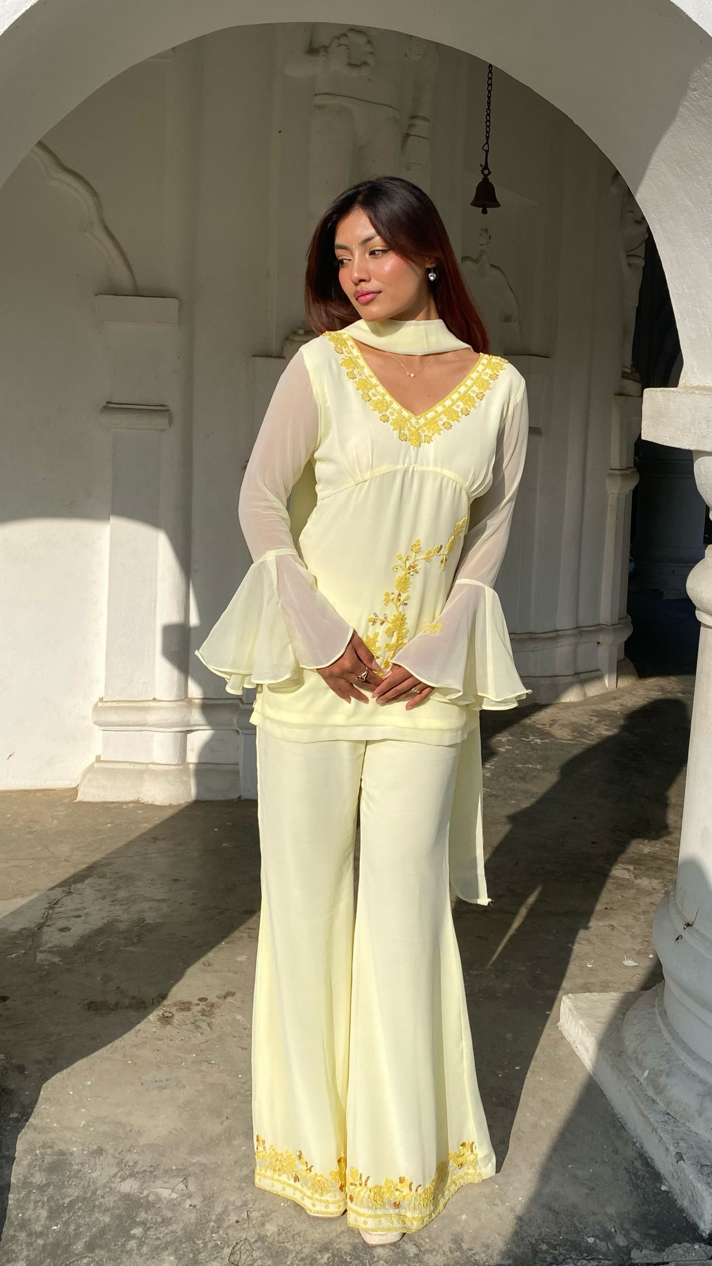 90’s inspired kurta set