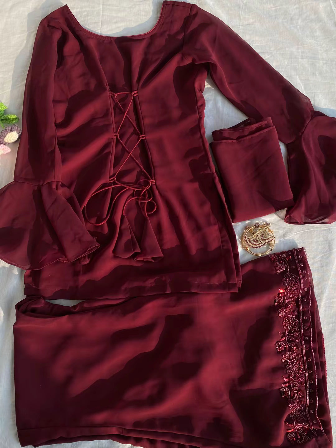 90’s inspired kurta set