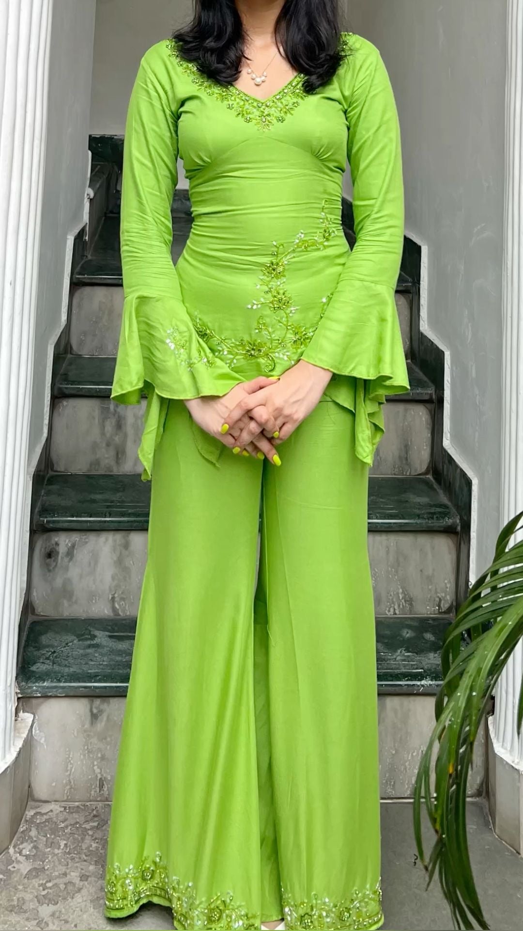 90’s inspired kurta set