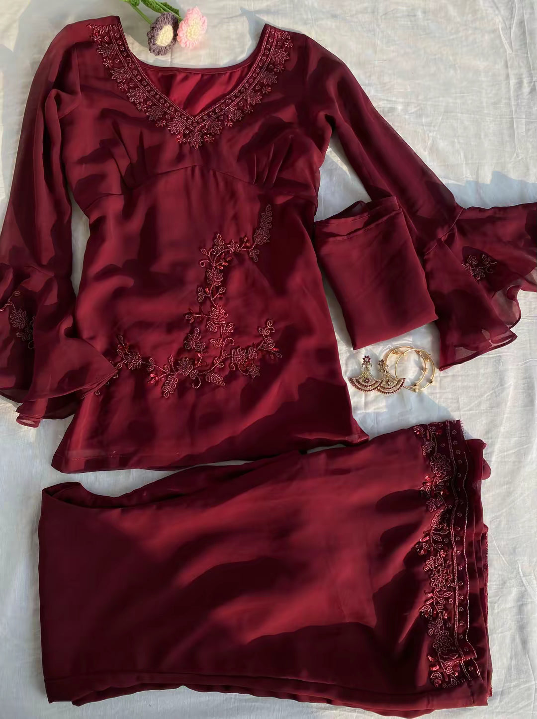 90’s inspired kurta set