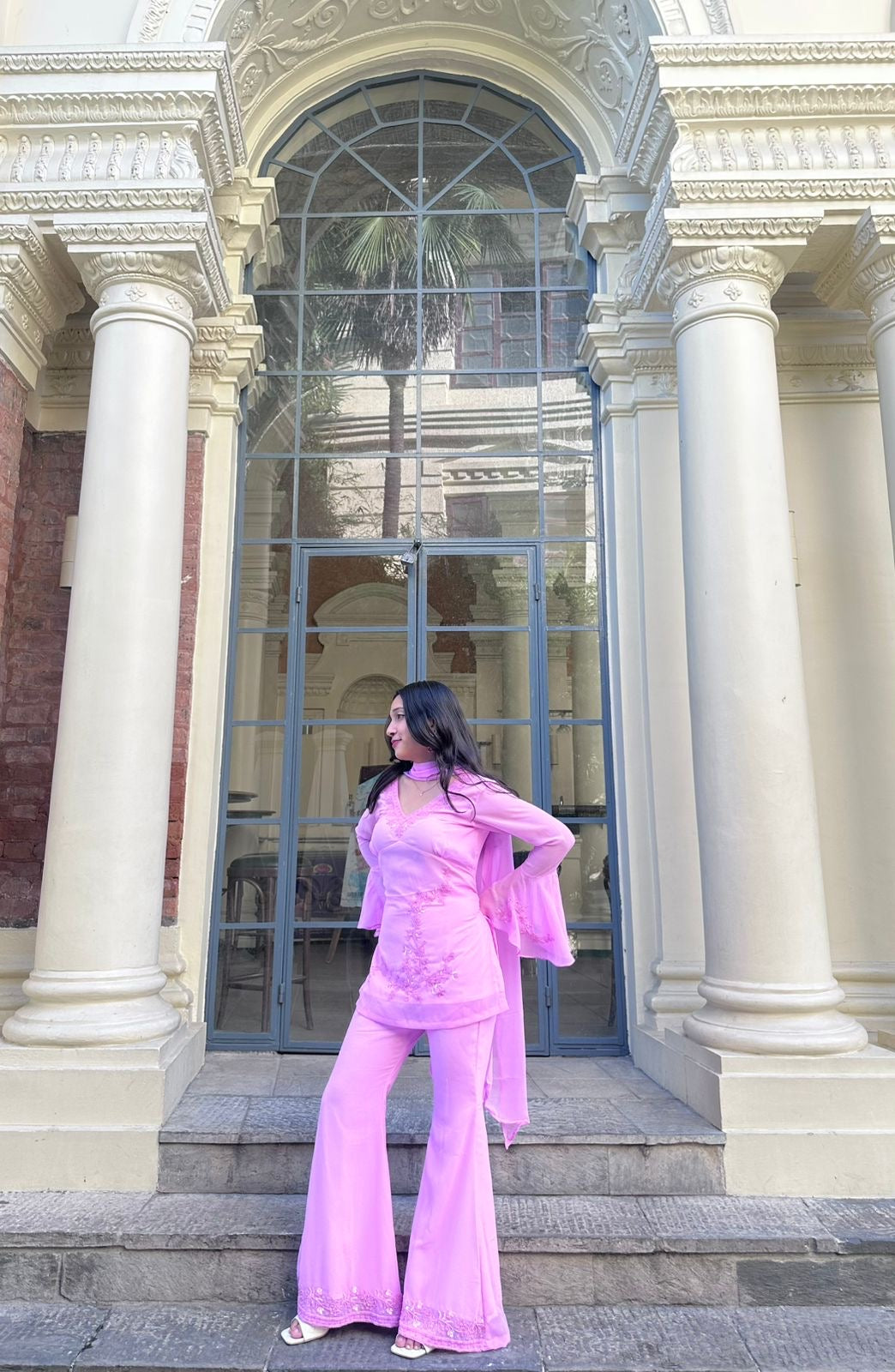 90’s inspired kurta set