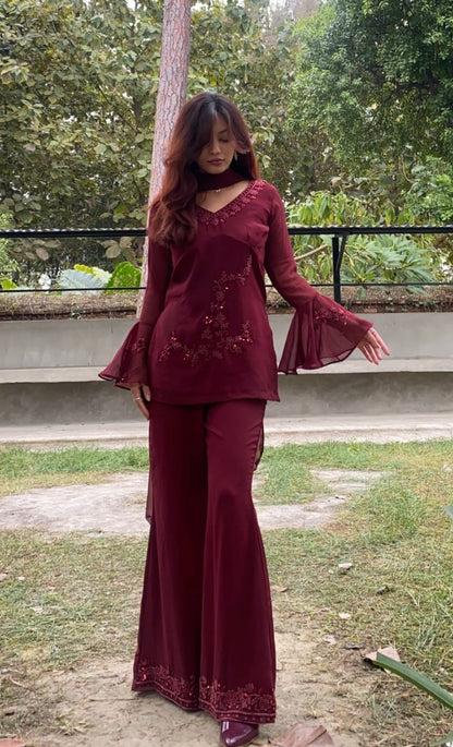 90’s inspired kurta set