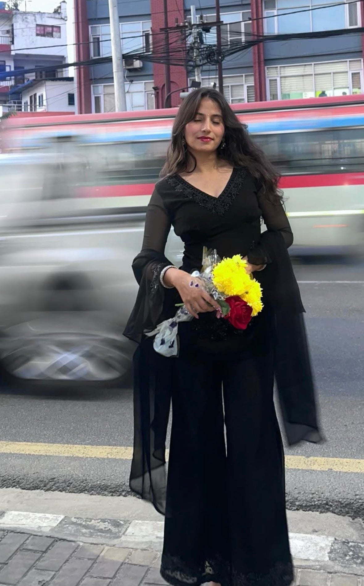 90’s inspired kurta set