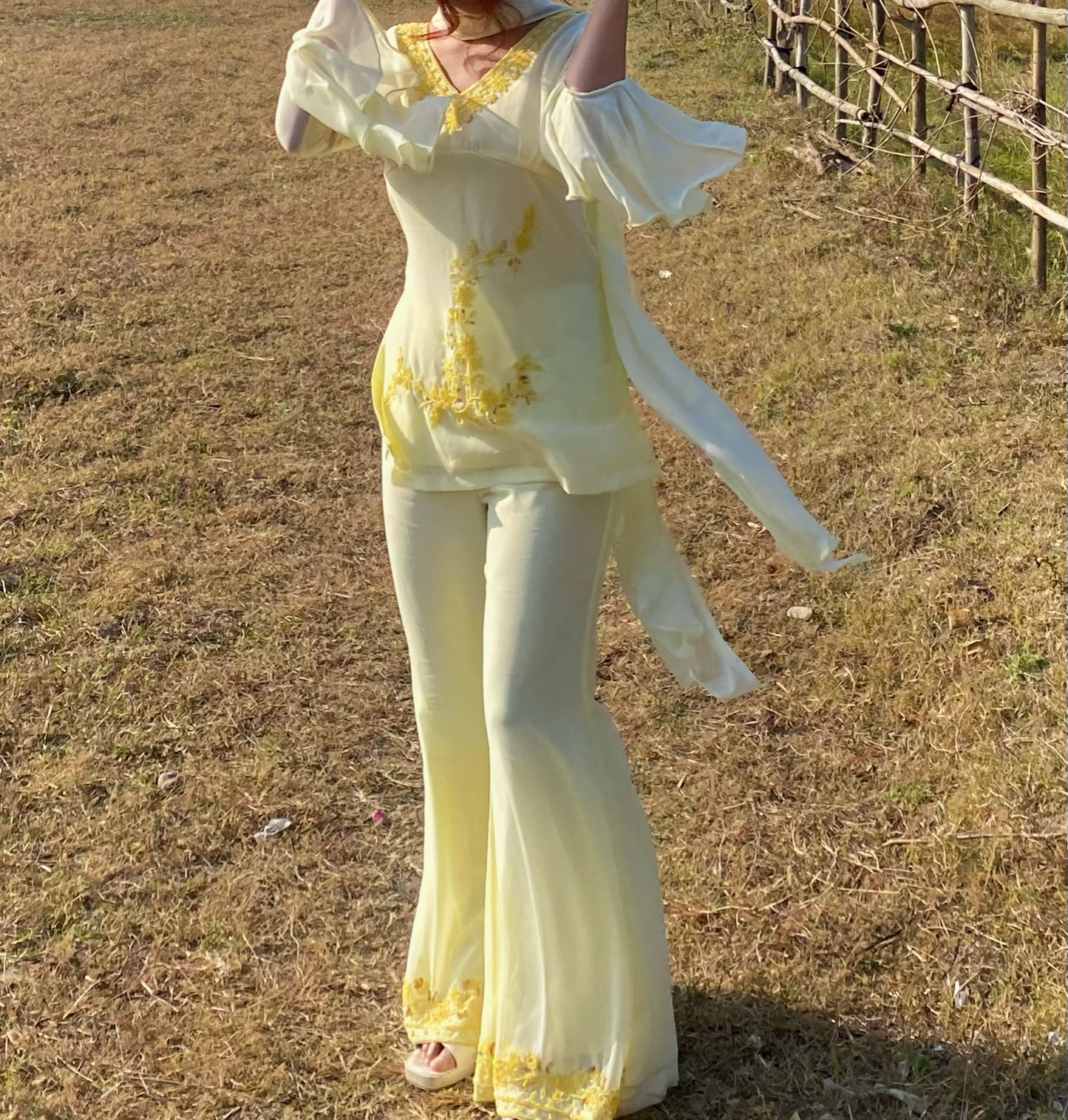 90’s inspired kurta set