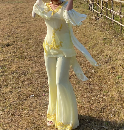 90’s inspired kurta set