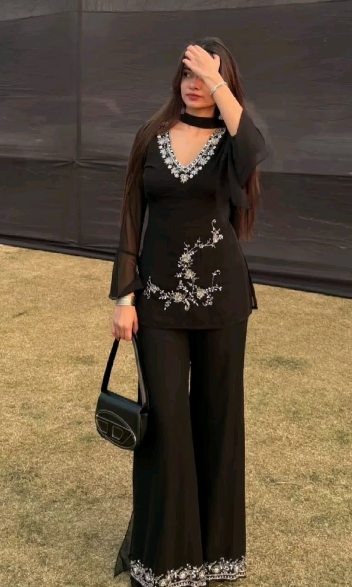 90’s inspired kurta set