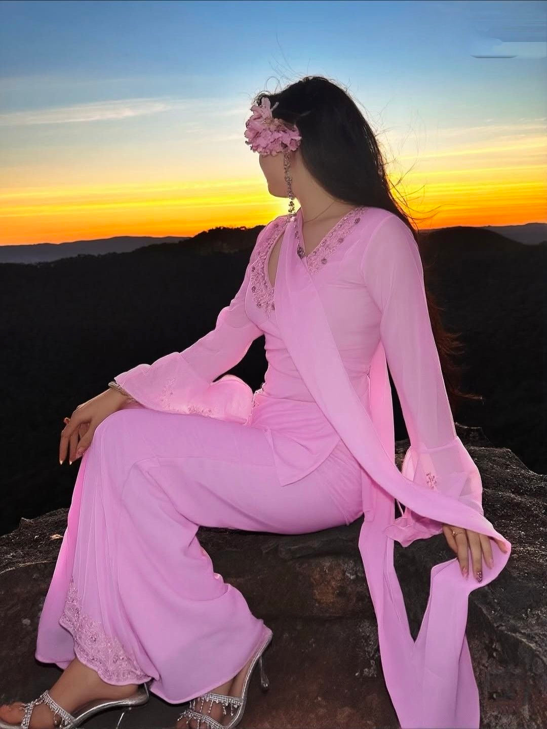 90’s inspired kurta set