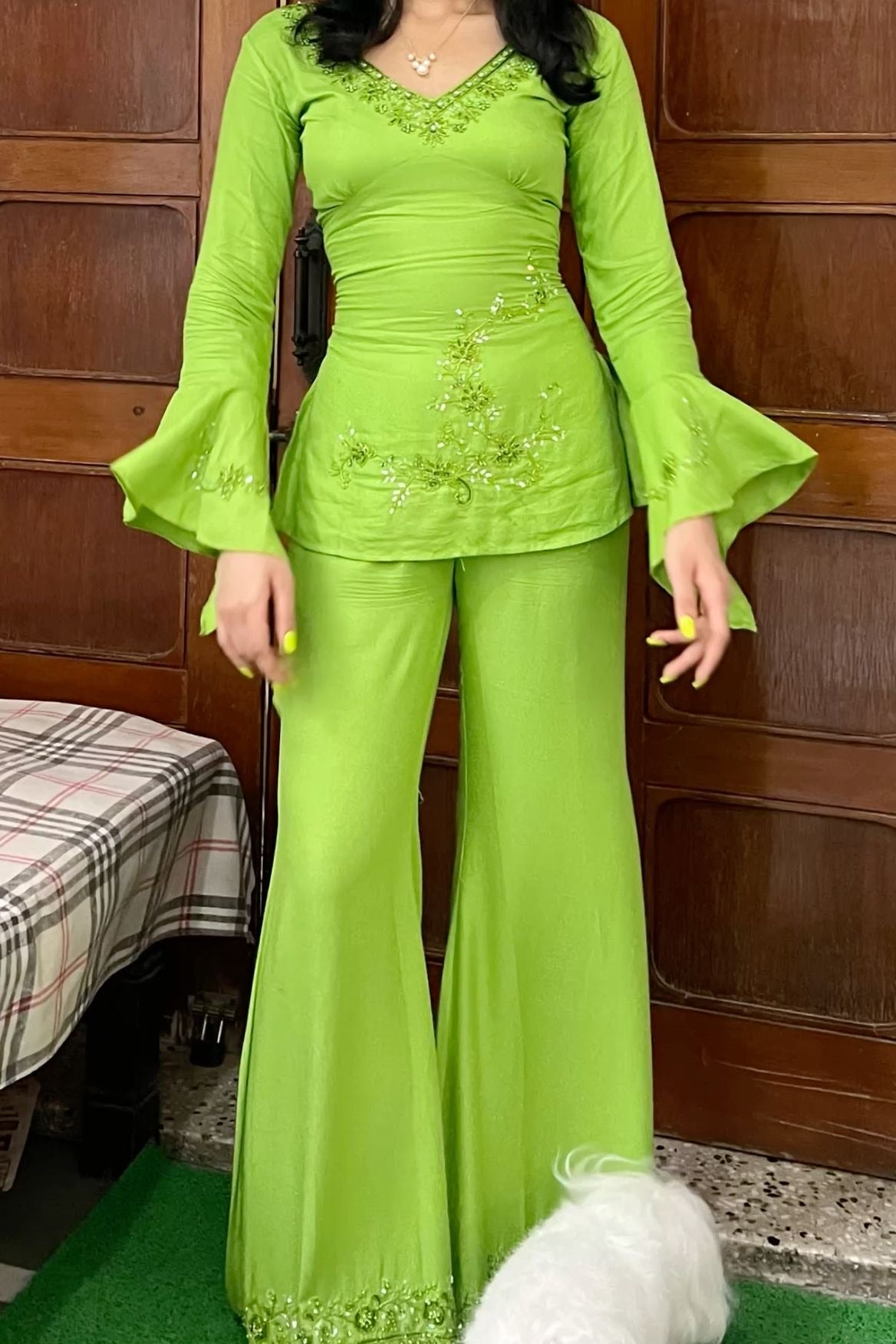 90’s inspired kurta set