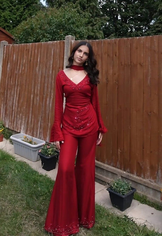 90’s inspired kurta set